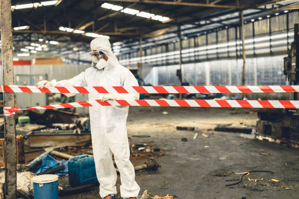 Professional Odor Removal technician working in Iona, MN
